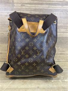 LOUIS VUITTON BOSPHORE MONOGRAM BACKPACK Acceptable